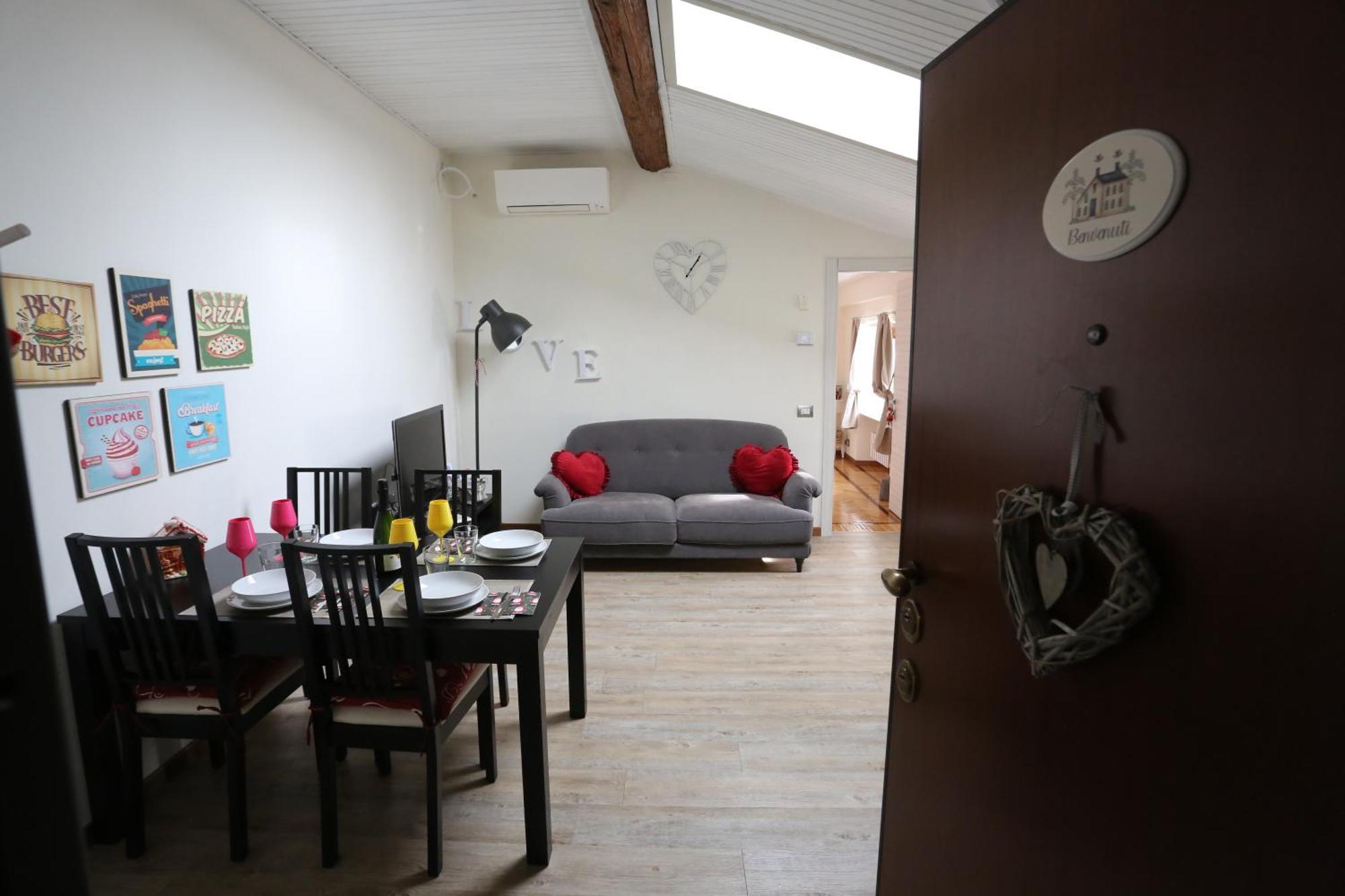 Scaldacuore Charme Apartment Bergamo Exterior photo